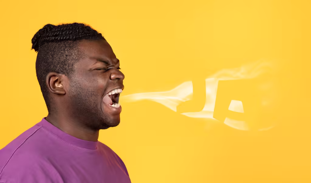 I Norge har vi mange talenter. Vi kan blant annet si ja på innoverpust, og si på utoverpust. ILL.FOTO: Envato / Slangordboka